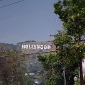USA CA LosAngeles 2005MAY03 HollywoodSign 004 : 2005, 2005 - Pasadena, Americas, California, Date, Hollywood Sign, Los Angeles, May, Month, Mount Lee, North America, Places, Trips, USA, Year